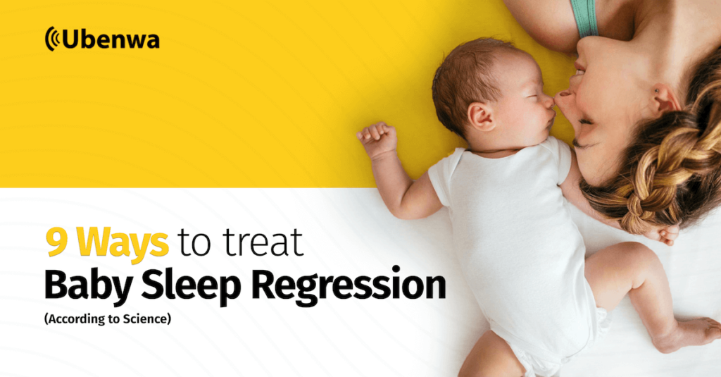 9 Ways to Treat Baby Sleep Regression