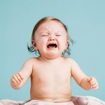 Hunger to crying for attention: your baby’s cries evolve over time. A baby crying.